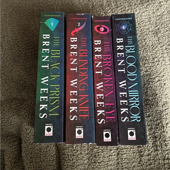Lightbringer Series Books 1-4 - Picture 6 of 10